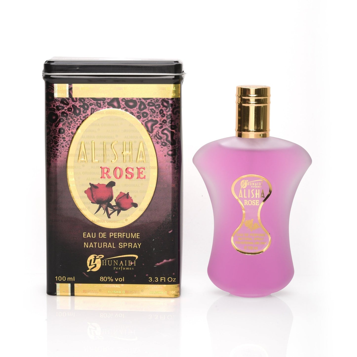 Alisha Rose Eau De Parfum 100ml | Elegant Long Lasting Floral Fragrance for Women - O Galaxy Mart