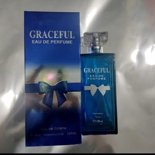 Graceful Premium Eau De Perfume For Women Long-Lasting Elegant Fragrance Spray – 100ml - O Galaxy Mart