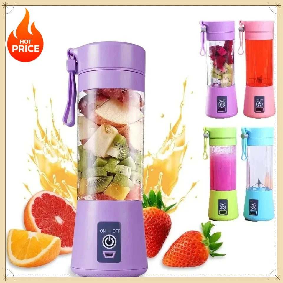 Portable Juicer Blender 380ML - O Galaxy Mart