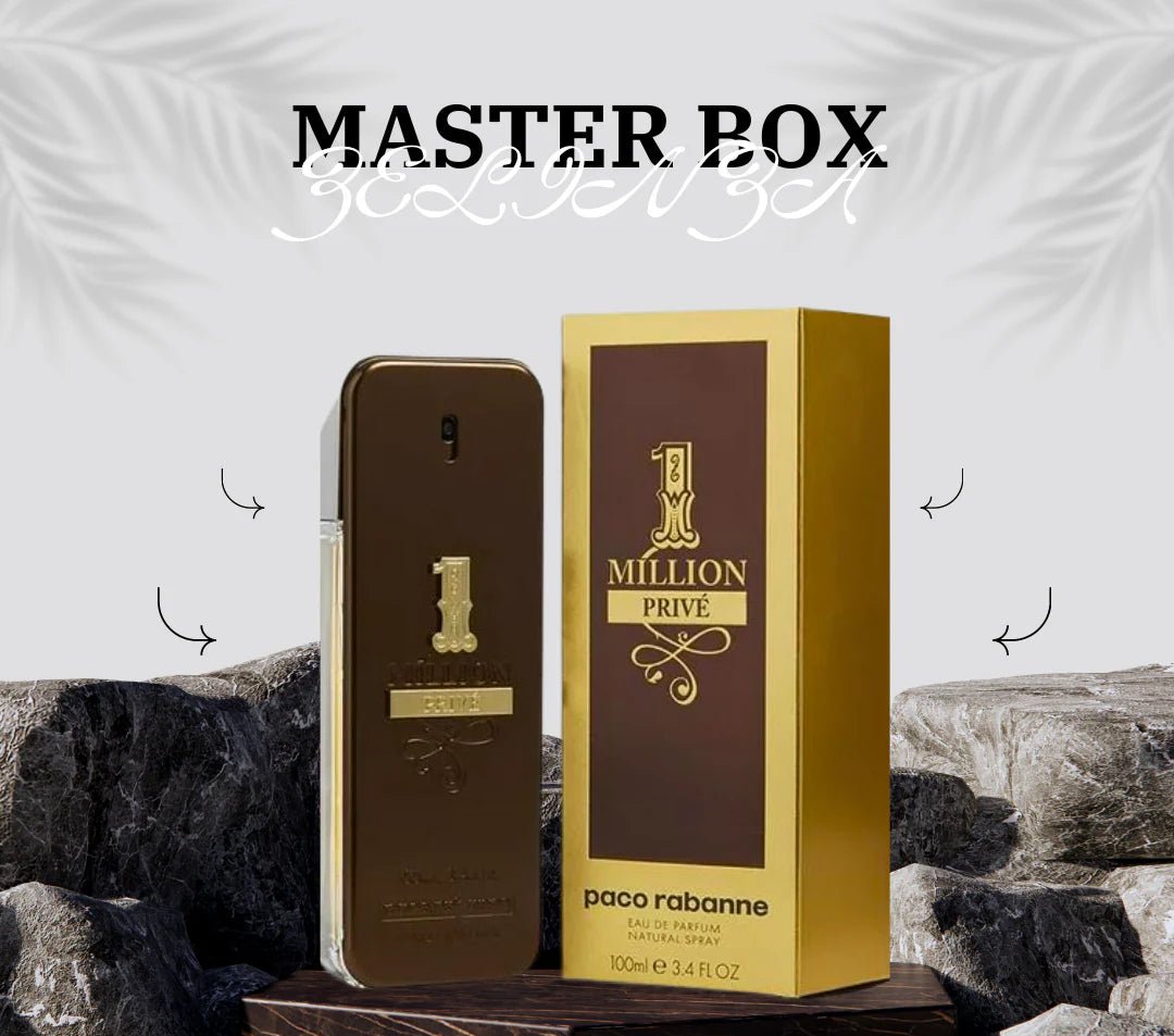 1 Million Privé Eau De Parfum for Men | Paco Rabanne 100ml Luxury Fragrance - O Galaxy Mart