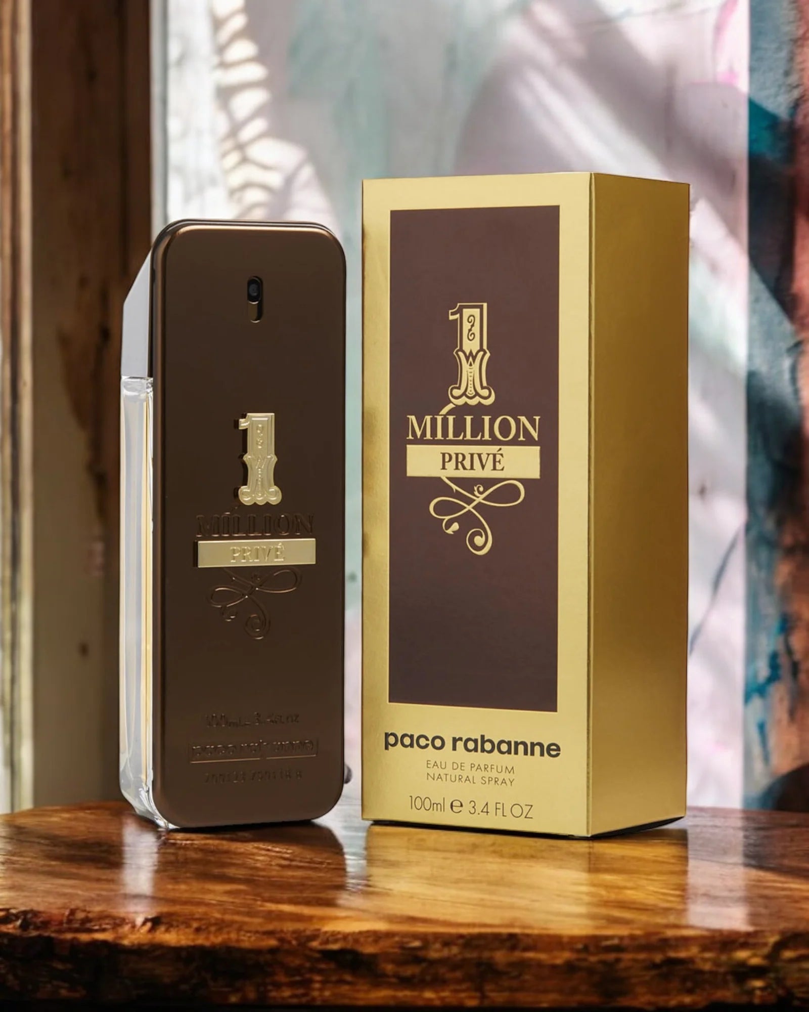 1 Million Privé Eau De Parfum for Men | Paco Rabanne 100ml Luxury Fragrance - O Galaxy Mart