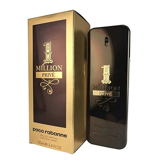 1 Million Privé Eau De Parfum for Men | Paco Rabanne 100ml Luxury Fragrance - O Galaxy Mart