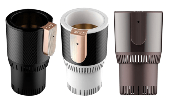 2 in 1 Electric Car Cup Holder - O Galaxy Mart