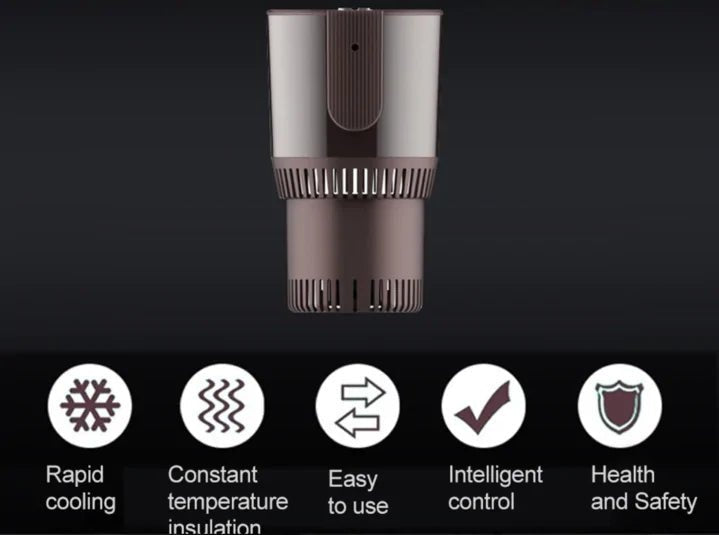 2 in 1 Electric Car Cup Holder - O Galaxy Mart