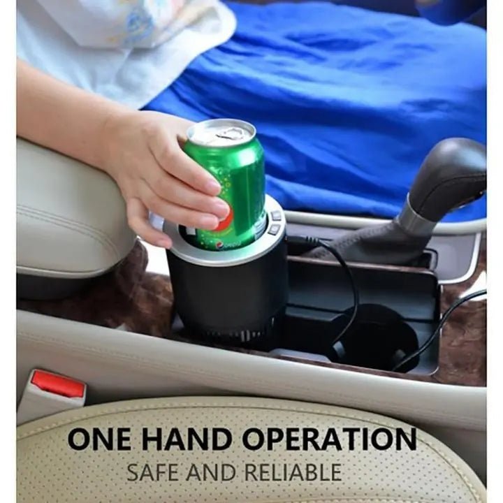 2 in 1 Electric Car Cup Holder - O Galaxy Mart