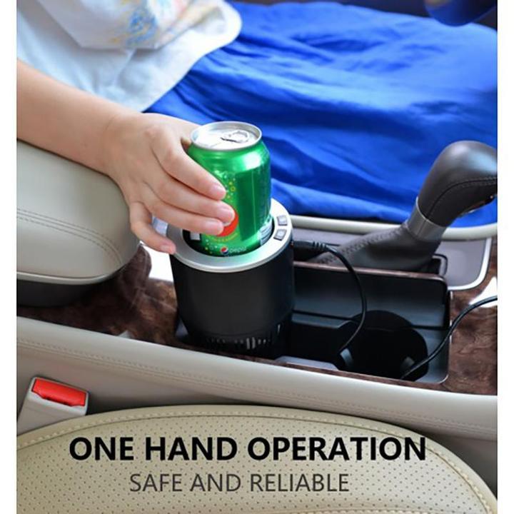 2 in 1 Electric Car Cup Holder - O Galaxy Mart