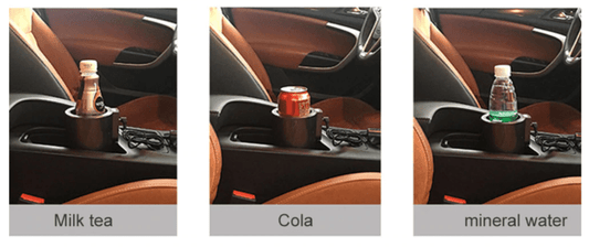 2 in 1 Electric Car Cup Holder - O Galaxy Mart