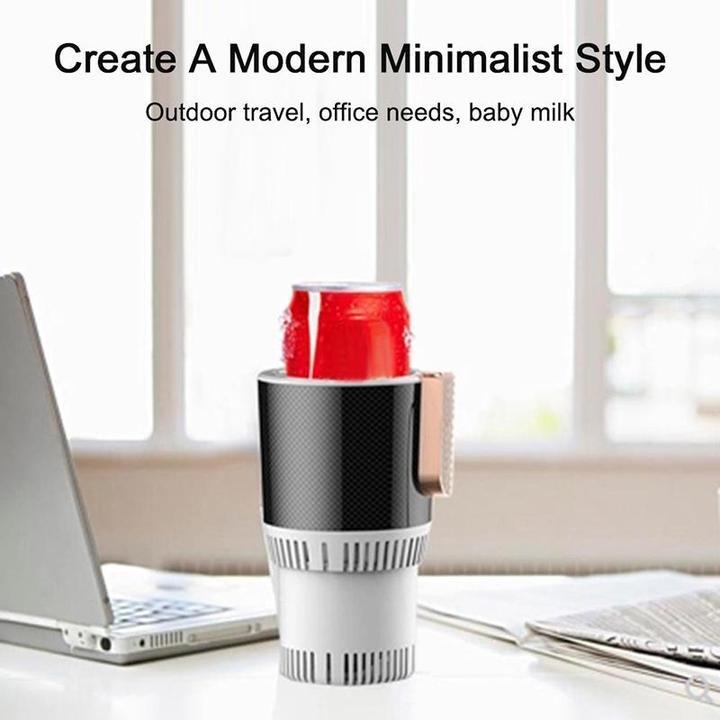 2 in 1 Electric Car Cup Holder - O Galaxy Mart