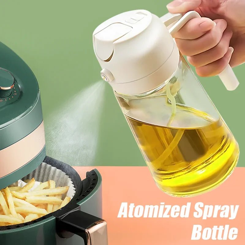 2-in-1 Olive Oil Sprayer & Pour Dispenser - O Galaxy Mart