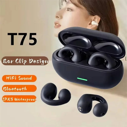 Original T75 TWS Wireless Earbuds