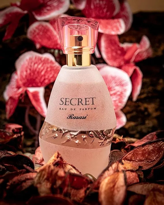 Rasasi Secret Pour Femme Eau De Parfum 75ml – Luxury Long-Lasting Floral Fragrance for Women