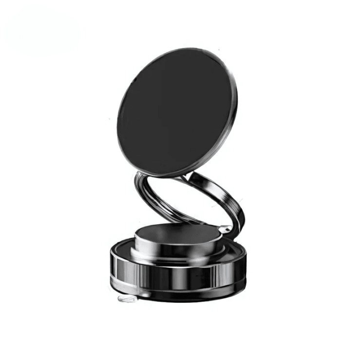 360° Folding Magnetic Phone Holder | Vacuum Suction Car & Desk Mount - O Galaxy Mart