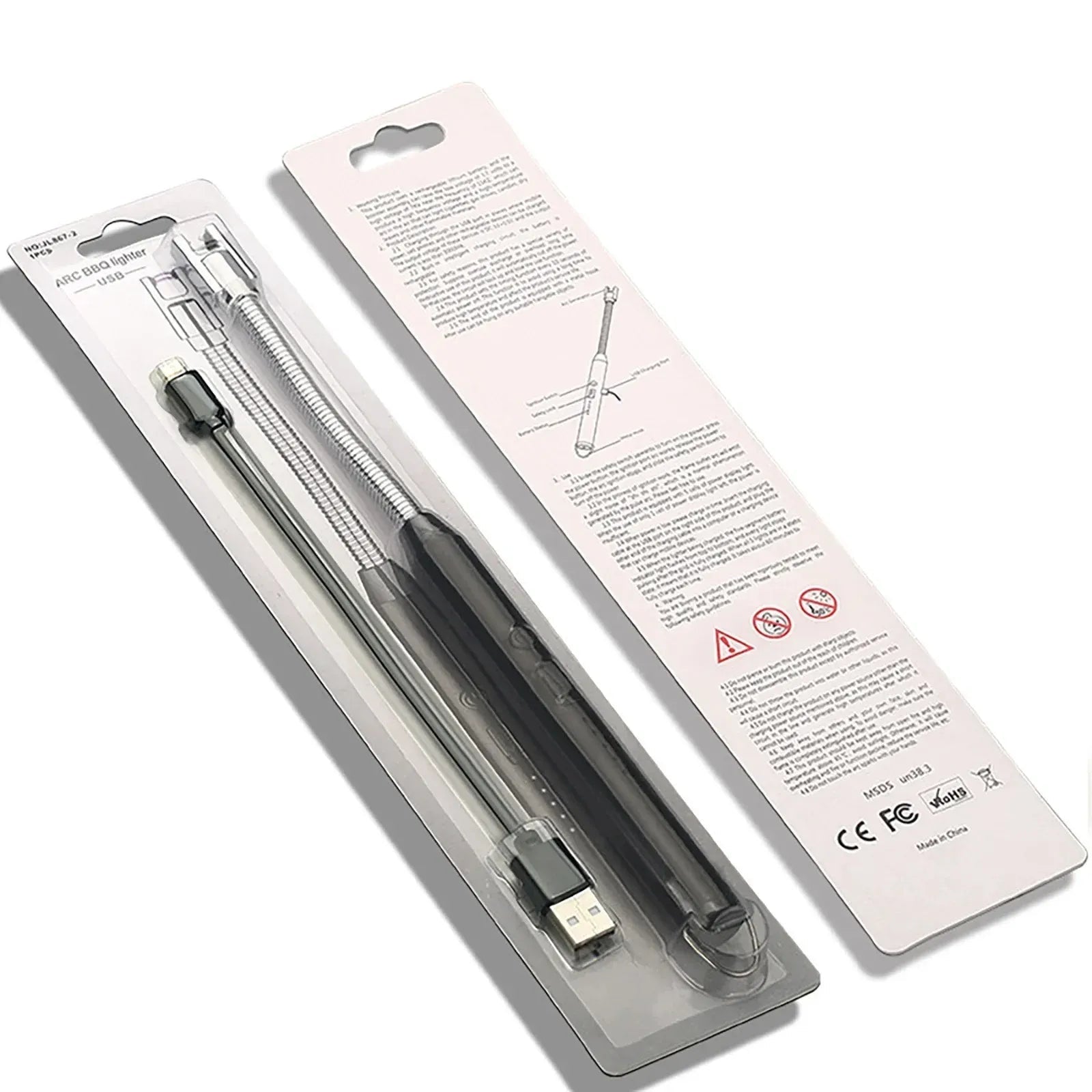 360° USB Rechargeable Arc Lighter - O Galaxy Mart