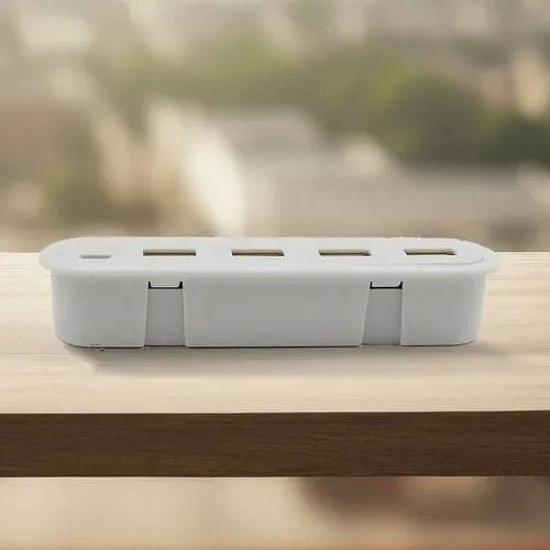 4-in-1 USB Hub Adapter | High-Speed Multi-Port Extension Hub - O Galaxy Mart
