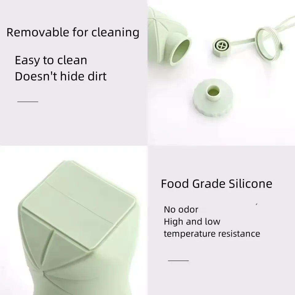 600ml Foldable Bottle - O Galaxy Mart