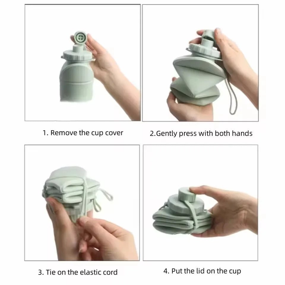 600ml Foldable Bottle - O Galaxy Mart