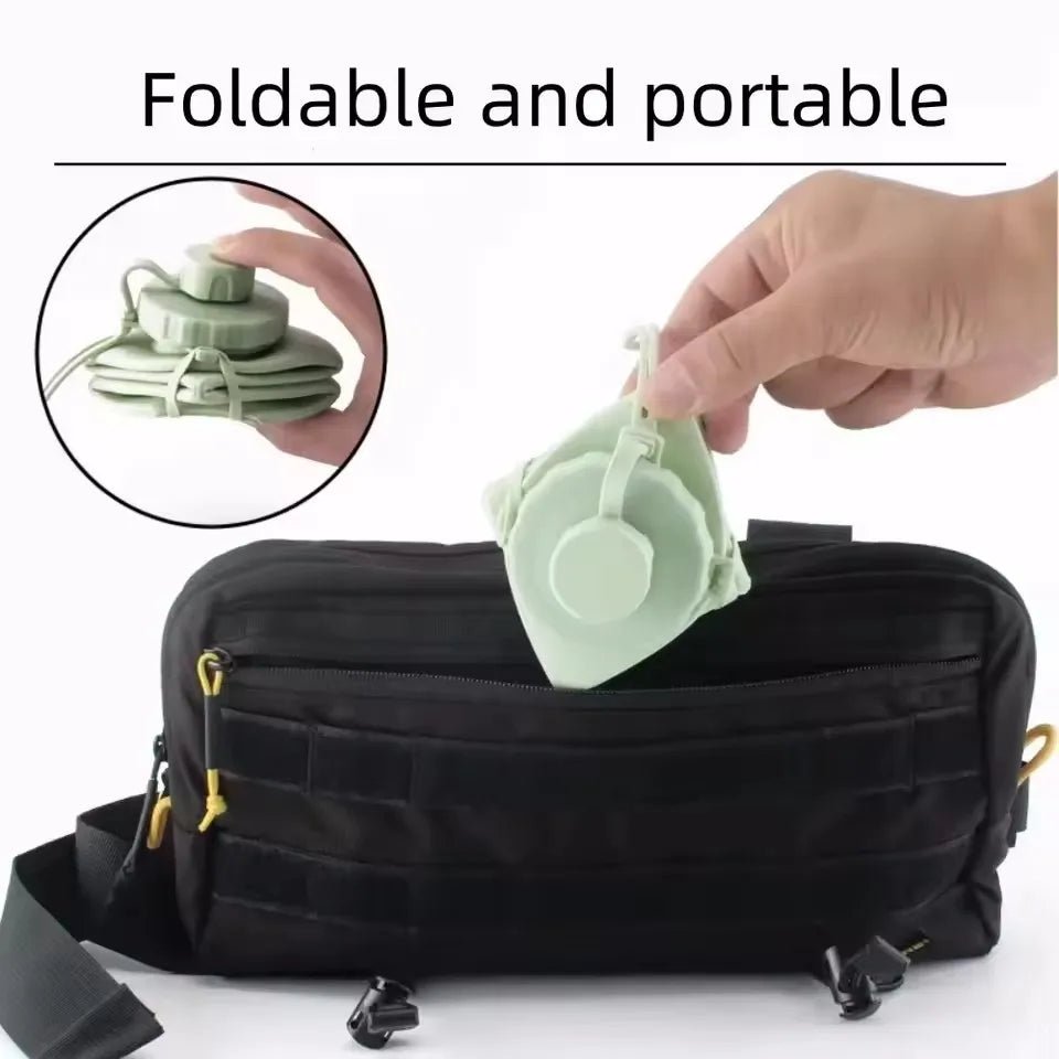 600ml Foldable Bottle - O Galaxy Mart