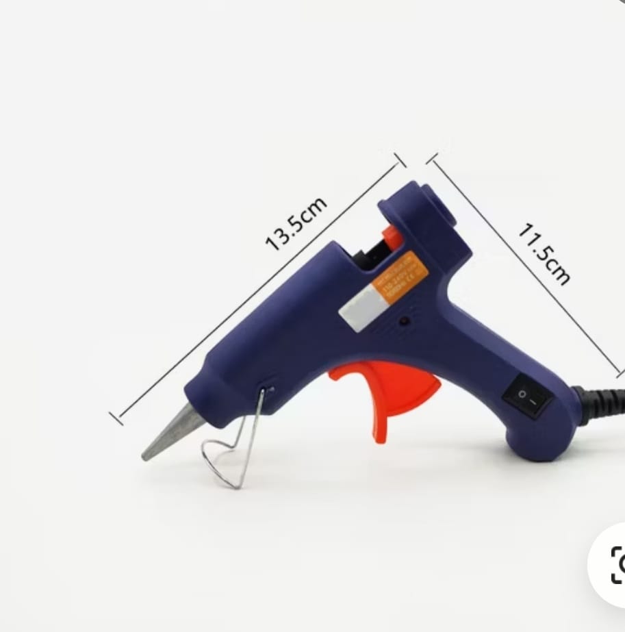 60W Hot Melt Glue Gun | Multipurpose Adhesive Tool - O Galaxy Mart