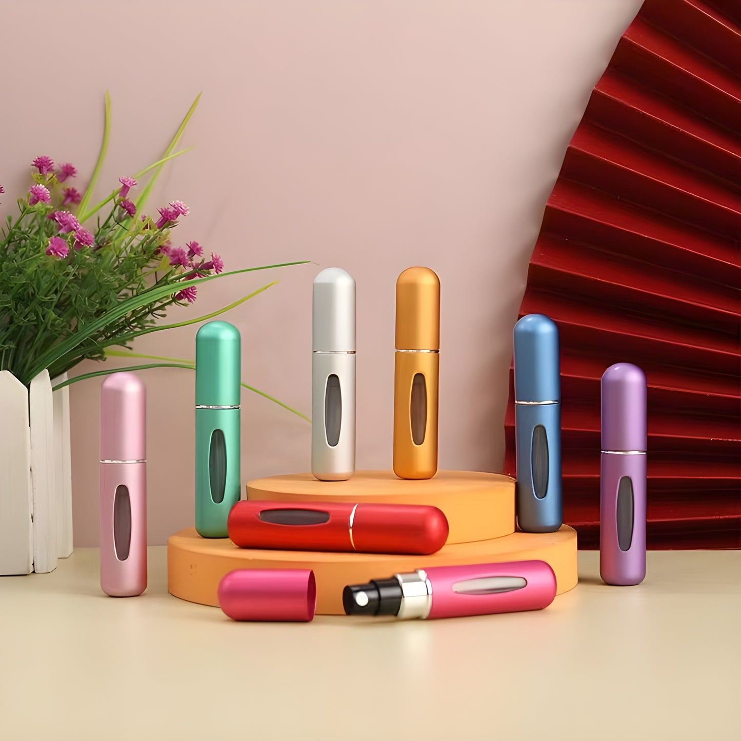 5ml Mini Refillable Perfume Bottle | Buy 1 get 1 Free