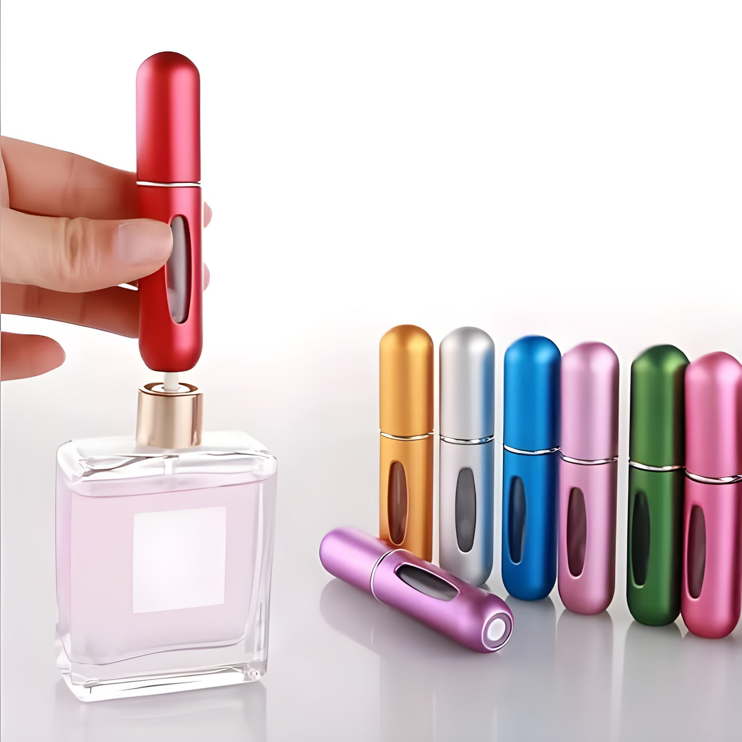5ml Mini Refillable Perfume Bottle | Buy 1 get 1 Free