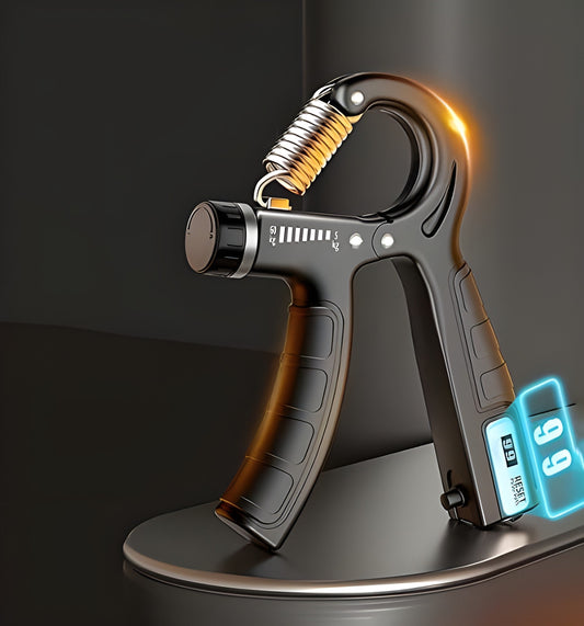 Adjustable Hand Gripper Exerciser with Counter | 5-60KG Resistance - O Galaxy Mart