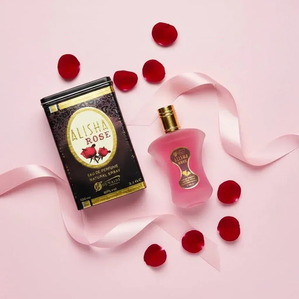Alisha Rose Eau De Parfum 100ml | Elegant Long Lasting Floral Fragrance for Women - O Galaxy Mart