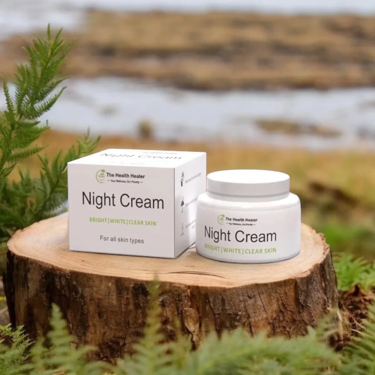 Anti Aging Night Cream & Night Lotion Deal (Pack of 2) - O Galaxy Mart