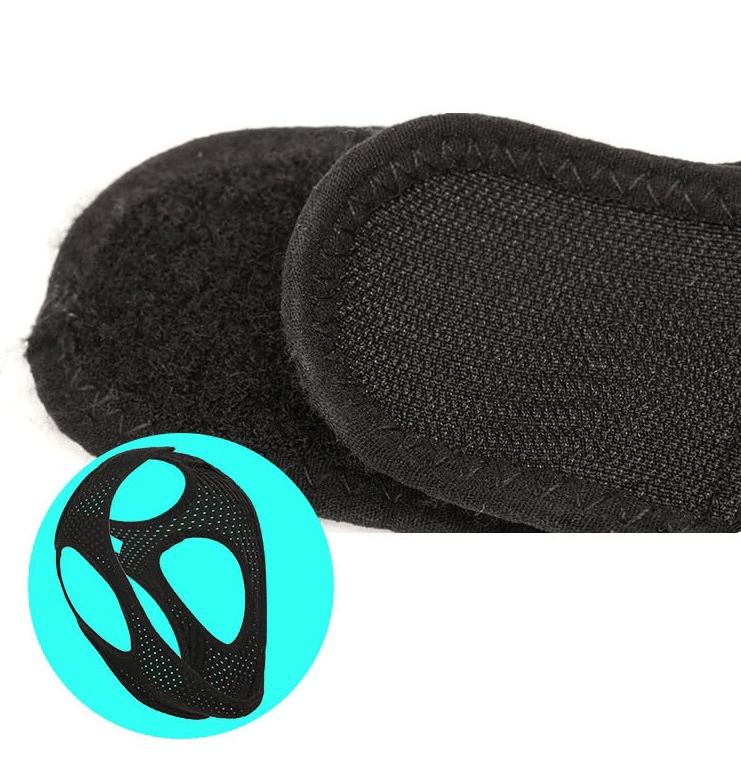 Anti Snoring Chin Strap Sleep Apnea Snore Stop Belt Snoreless Sleep Jaw Solution - O Galaxy Mart