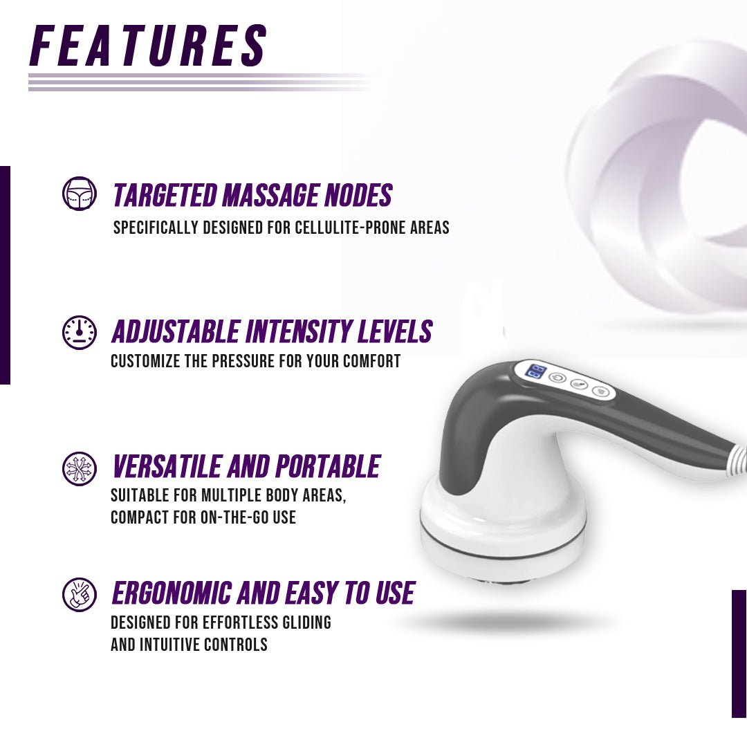 Cellulite Body Sculpting Massager - O Galaxy Mart