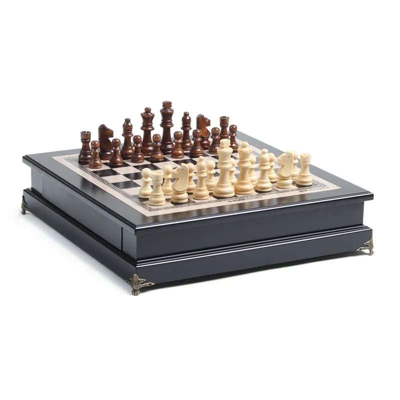 Chess And Chess Wooden Ornament Decoration Teaching Competition - O Galaxy Mart