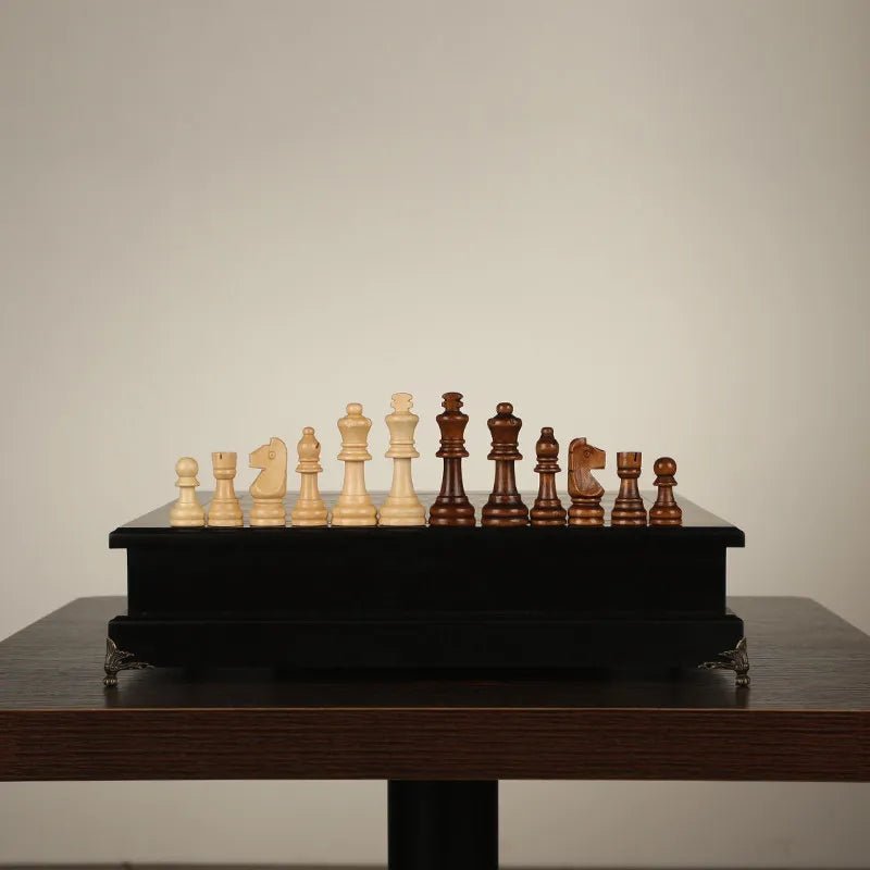 Chess And Chess Wooden Ornament Decoration Teaching Competition - O Galaxy Mart