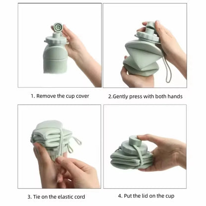 600ml Foldable Bottle