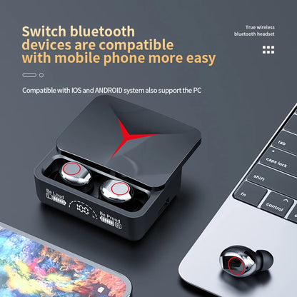 M90 Pro Wireless Earbuds