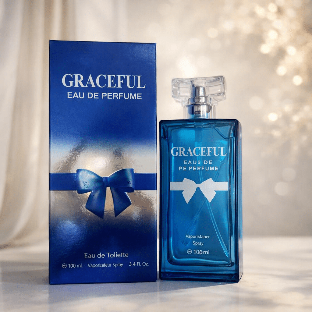 Graceful Premium Eau De Perfume For Women Long-Lasting Elegant Fragrance Spray – 100ml - O Galaxy Mart