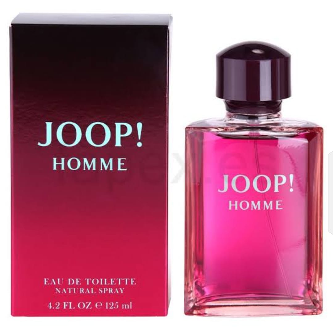 Joop Homme EDT 125ml | Woody Floral Oriental Fragrance for Men - O Galaxy Mart