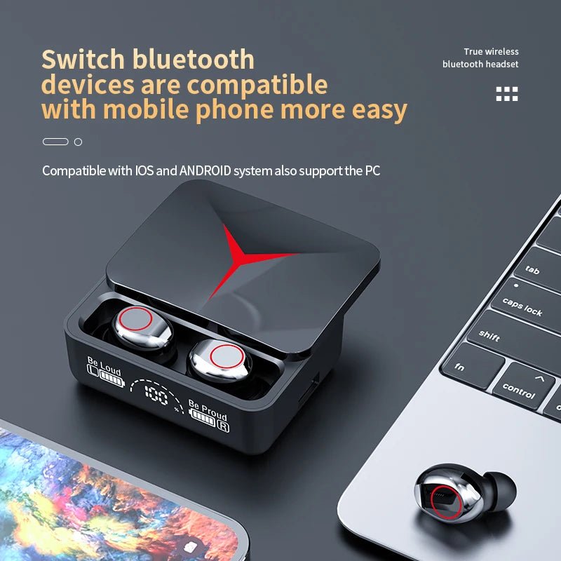 M90 Pro Wireless Earbuds - O Galaxy Mart