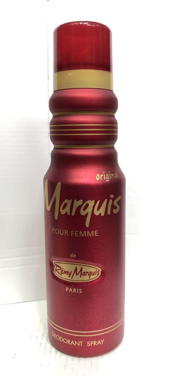 Marquis Pour Femme Original Deodorant Spray by Rémy Marquis – Paris - O Galaxy Mart