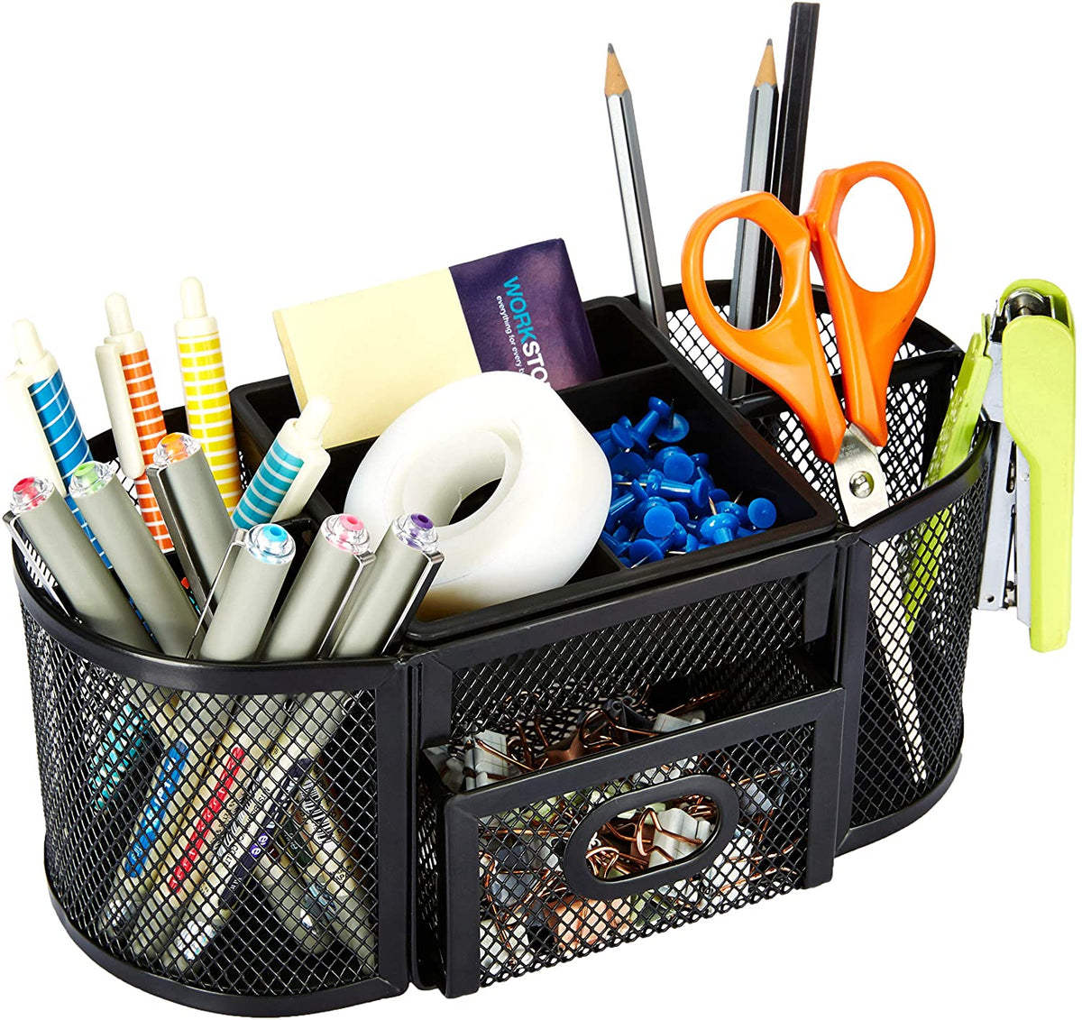 Mesh Desk Organizer - O Galaxy Mart