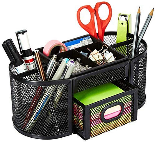 Mesh Desk Organizer - O Galaxy Mart