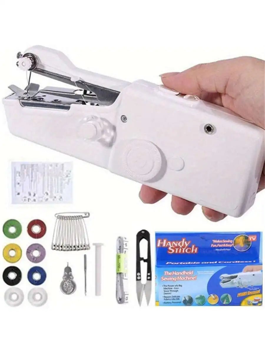 Mini Portable Handheld Sewing Machine - O Galaxy Mart