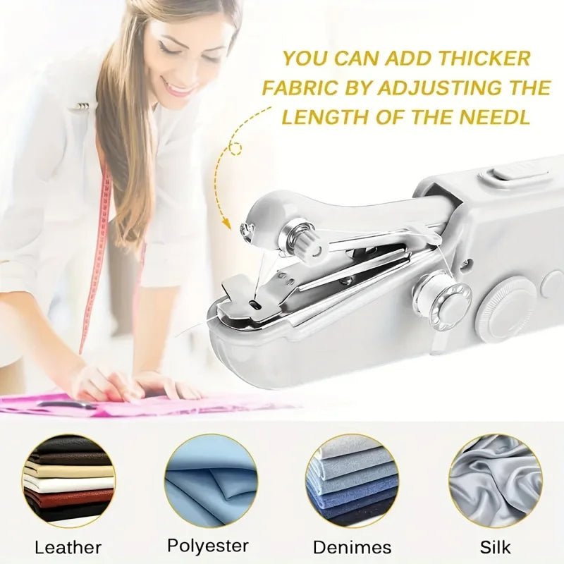 Mini Portable Handheld Sewing Machine - O Galaxy Mart
