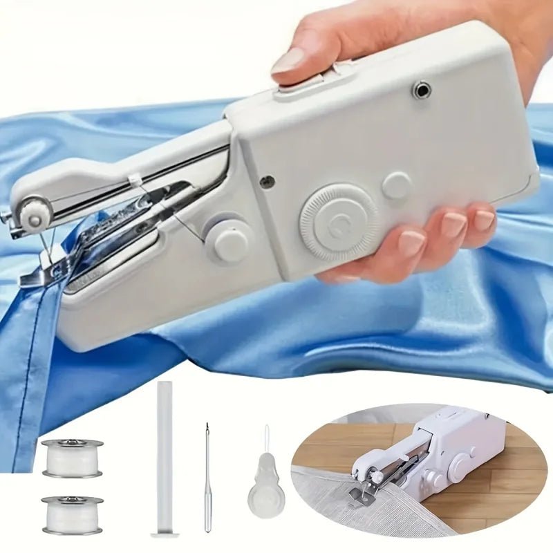 Mini Portable Handheld Sewing Machine - O Galaxy Mart
