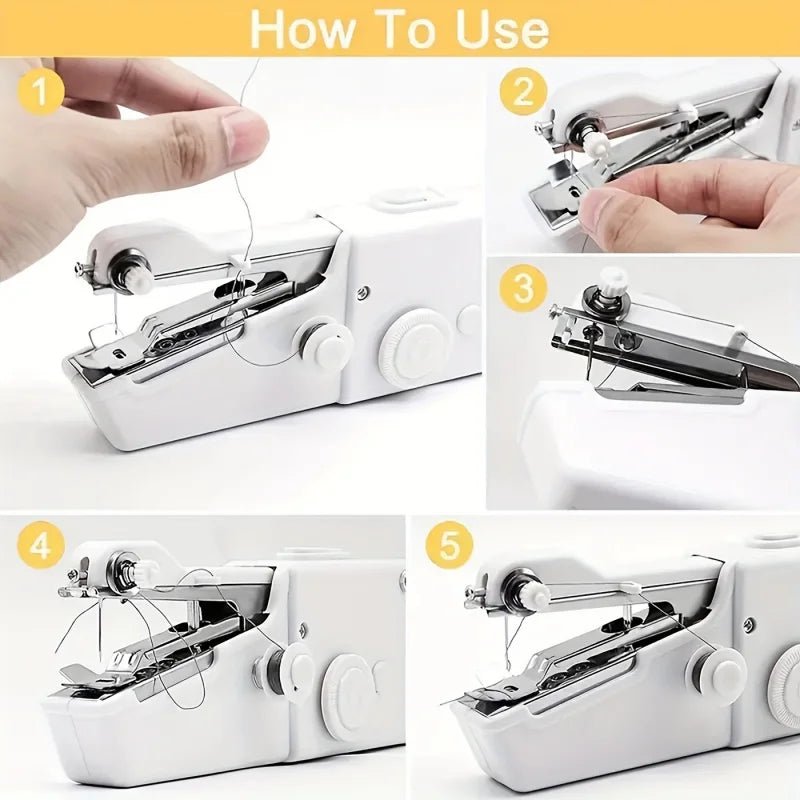 Mini Portable Handheld Sewing Machine - O Galaxy Mart