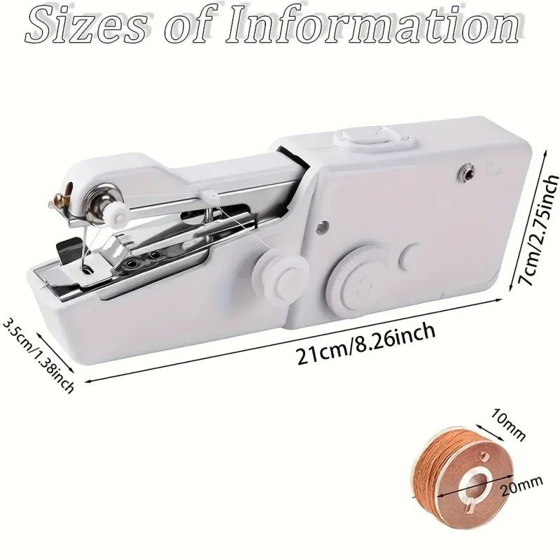 Mini Portable Handheld Sewing Machine - O Galaxy Mart