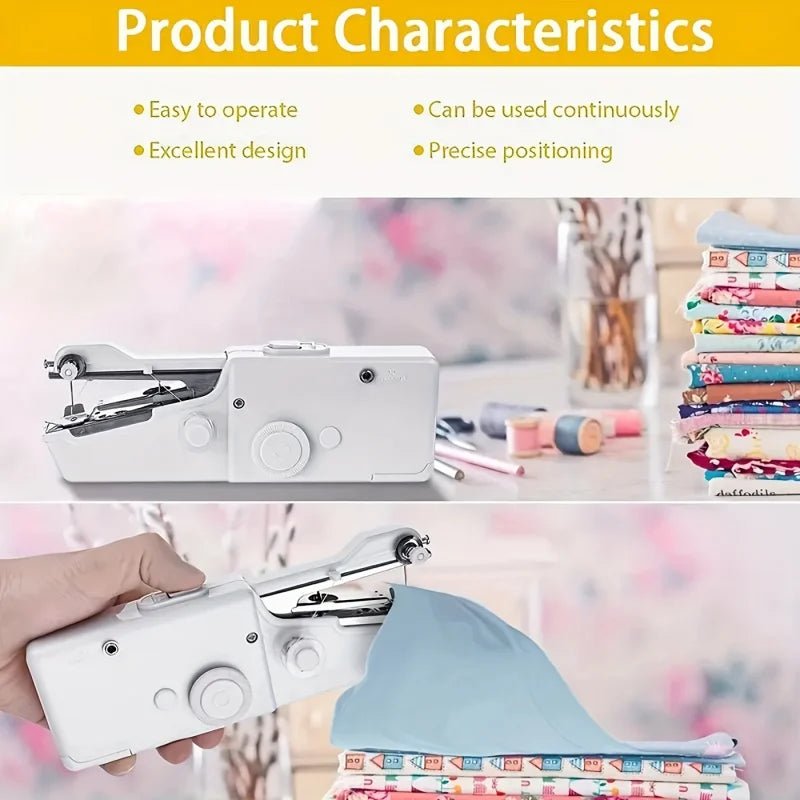 Mini Portable Handheld Sewing Machine - O Galaxy Mart