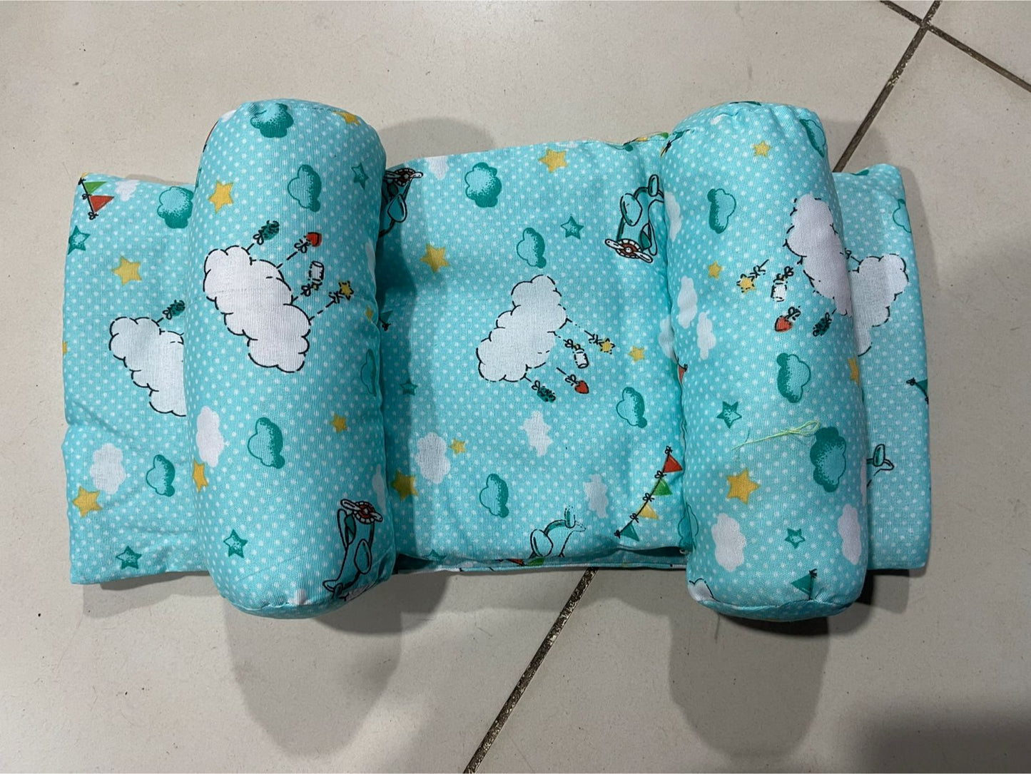 Newborn Baby Head Shaping Pillow | Anti-Flat Head Cushion - O Galaxy Mart