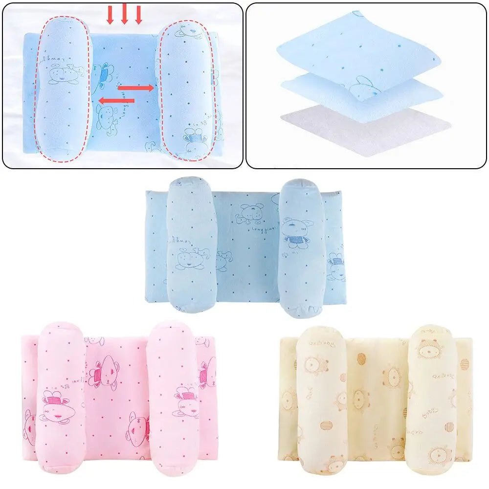 Newborn Baby Head Shaping Pillow | Anti-Flat Head Cushion - O Galaxy Mart