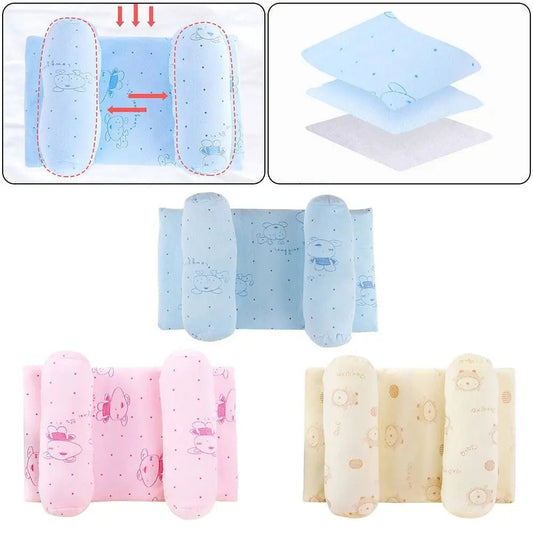Newborn Baby Head Shaping Pillow | Anti-Flat Head Cushion - O Galaxy Mart
