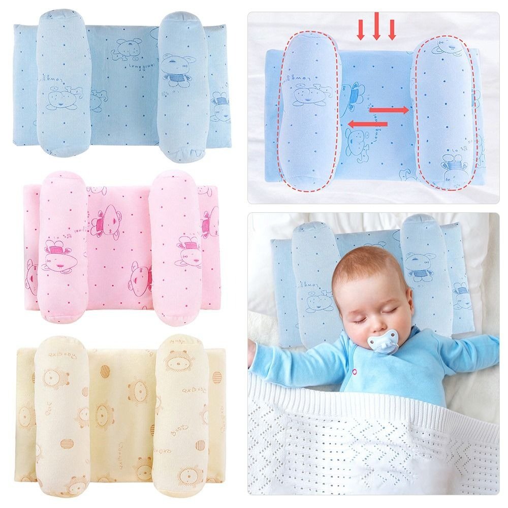 Newborn Baby Head Shaping Pillow | Anti-Flat Head Cushion - O Galaxy Mart