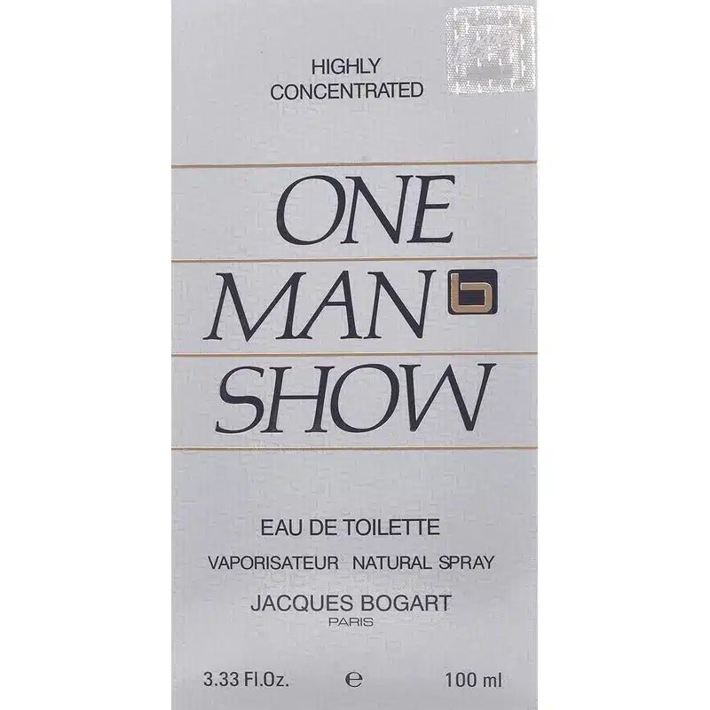 One Man Show Eau De Toilette For Men By Jacques Bogart Paris – 100ml - O Galaxy Mart